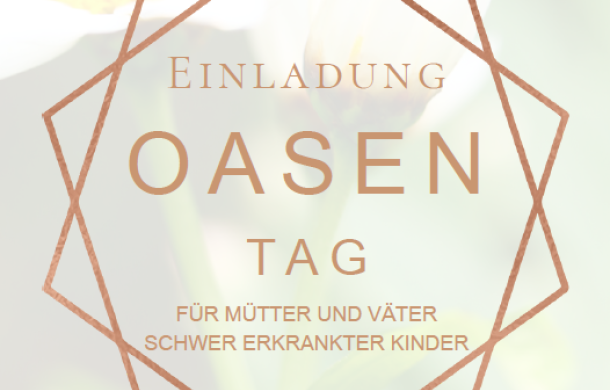 Einladung zum Oasentag