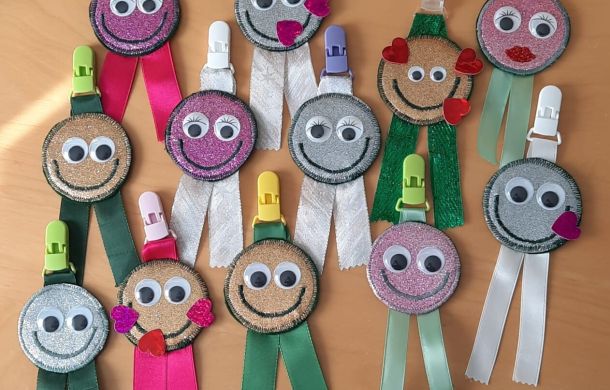 Orden für überstandene Therapie