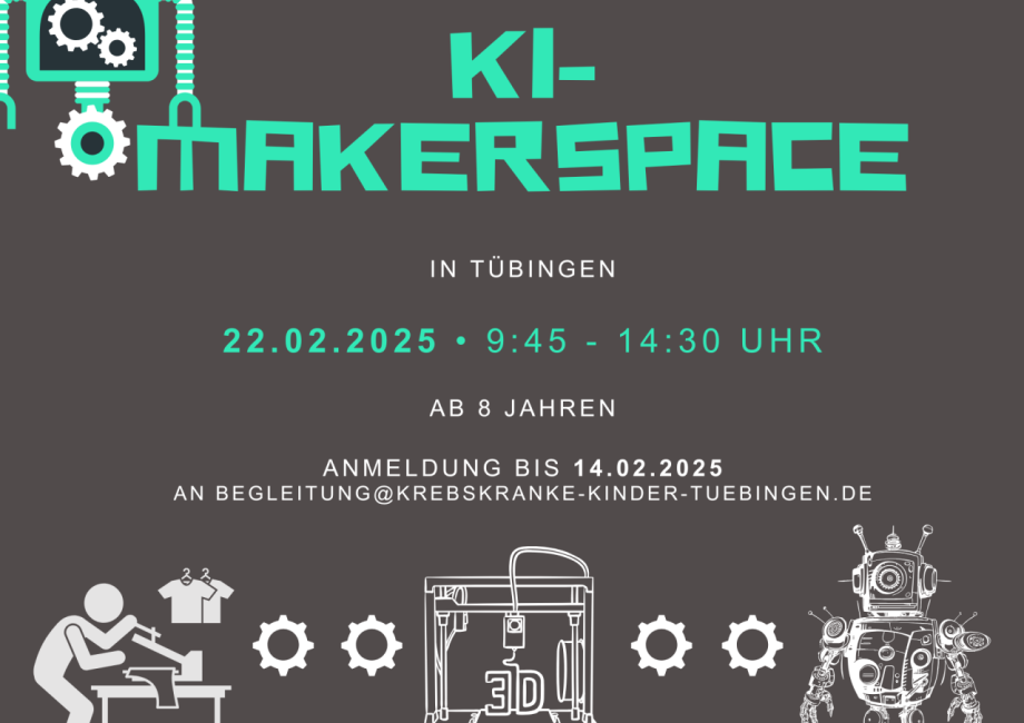 Geschwistertag KI-Makerspace