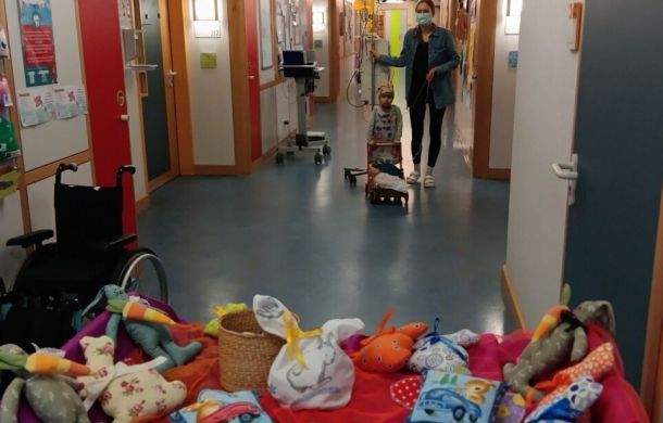 Osterwagen für die Kids