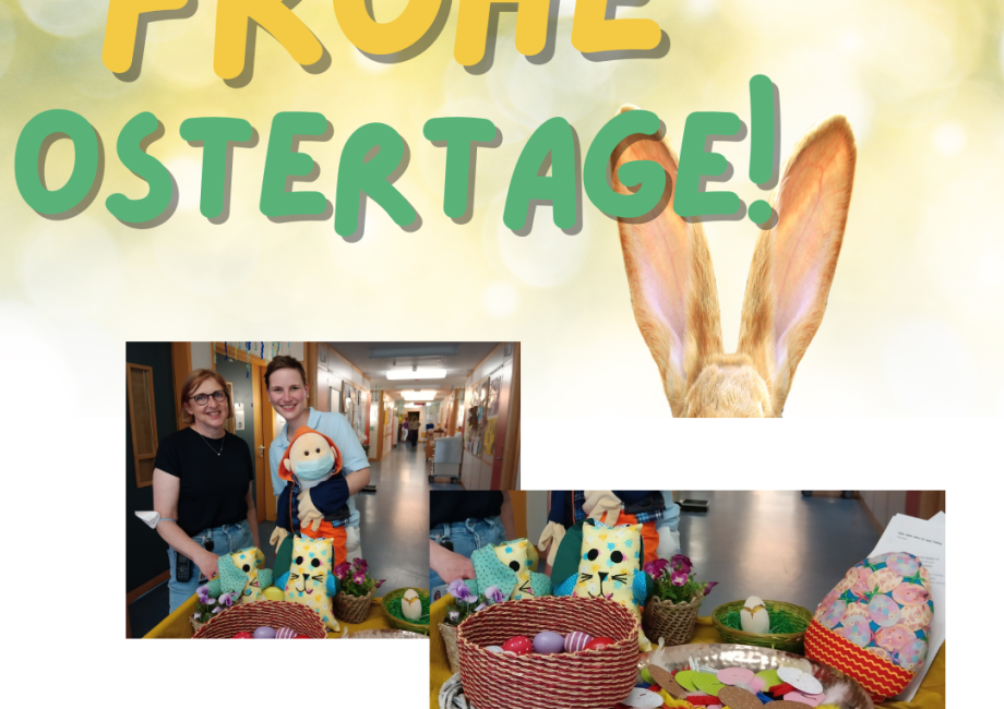 Osterfest 2025 für krebskranke Kinder und ihre Familien in Tübingen