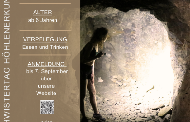 Geschwistertag Höhlenerkundung