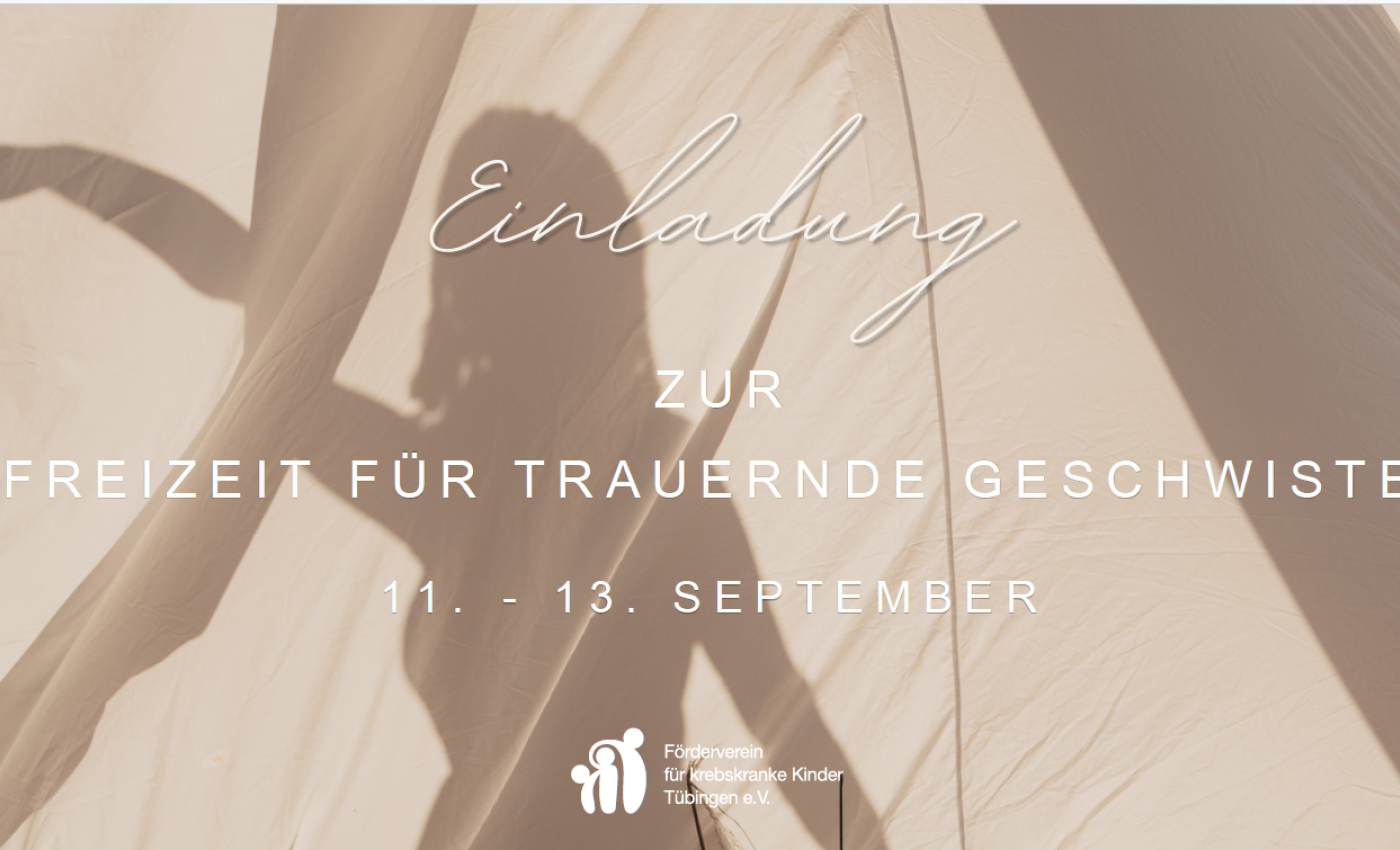 Trauernde Geschwister