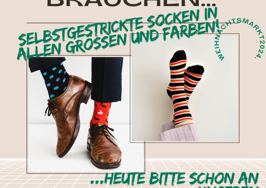 Sockenspende erbeten