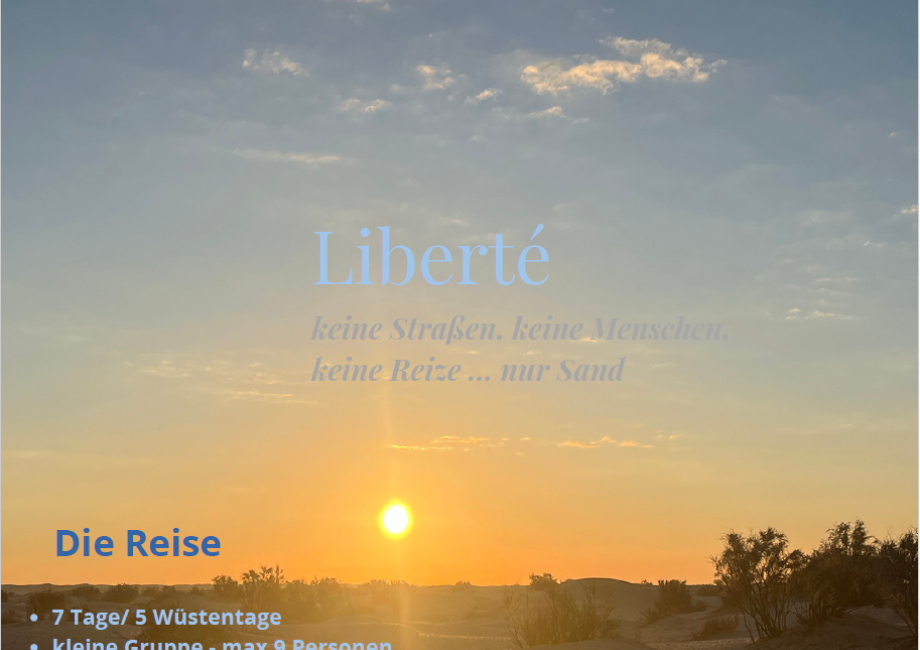 Wüstenwanderung (06.02. - 13.02. 2026) für trauernde Eltern
