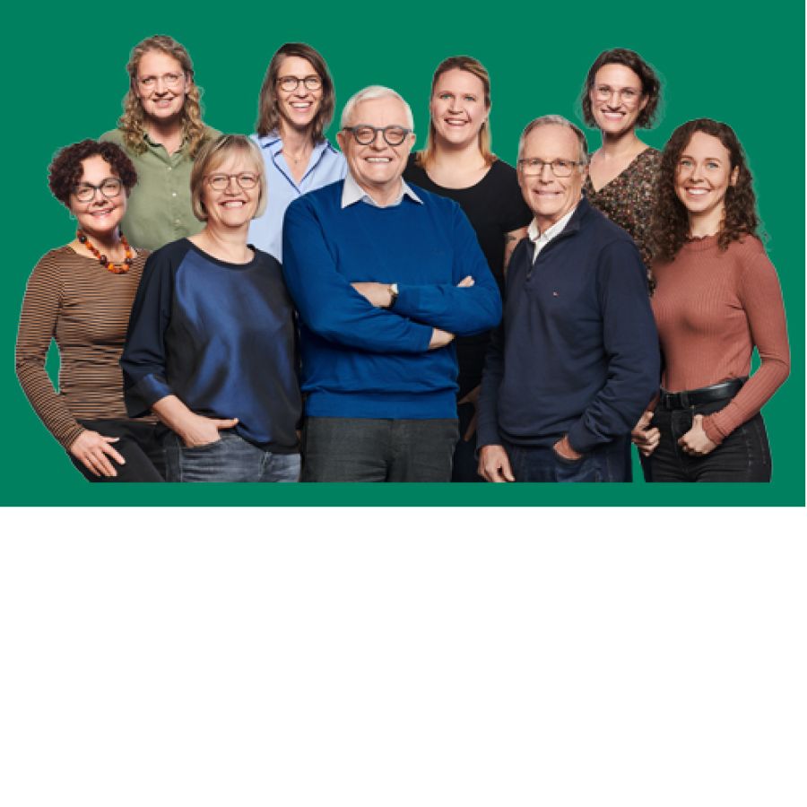 Ein Teambild mit den Personen des Fördervereins