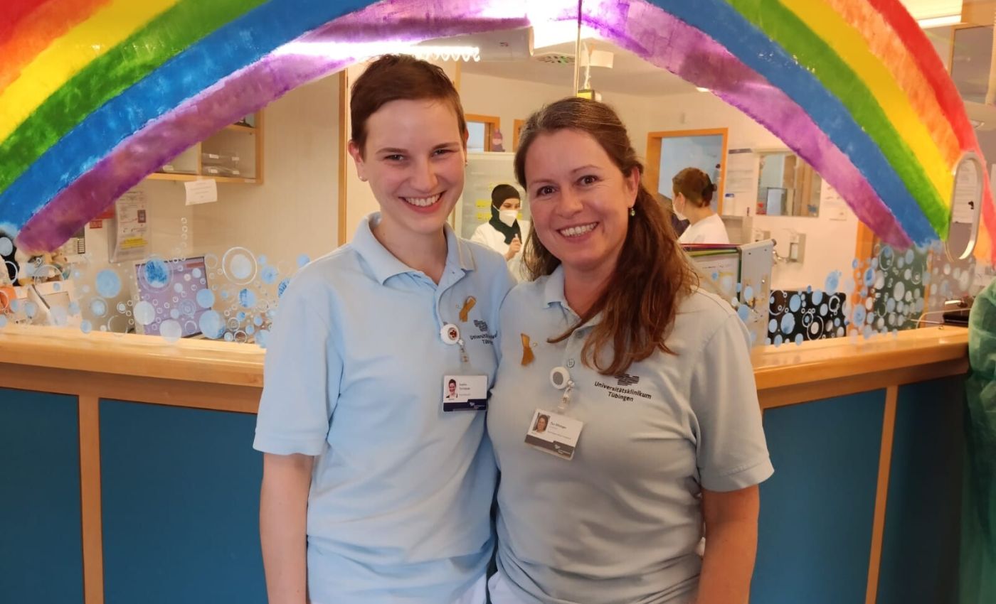 Solidarität in der Kinderklinik