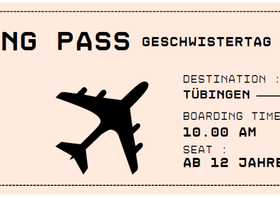 Geschwistertag Segelfliegen