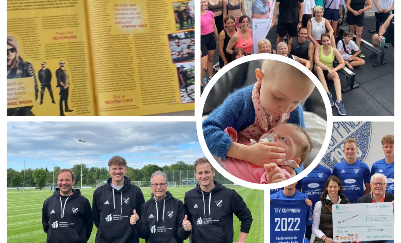 Danke an unsere Botschafter