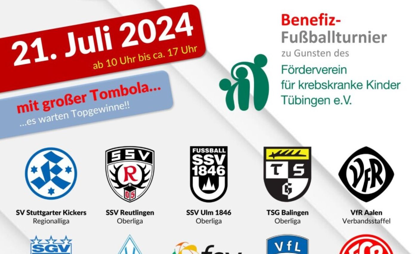 Kick für den guten Zweck!