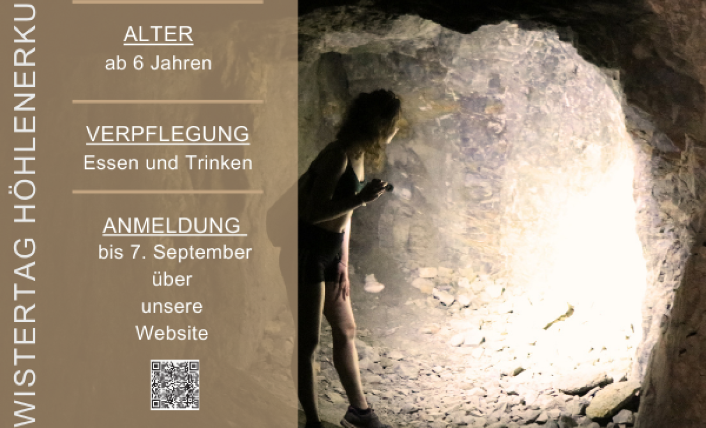 Geschwistertag Höhlenerkundung