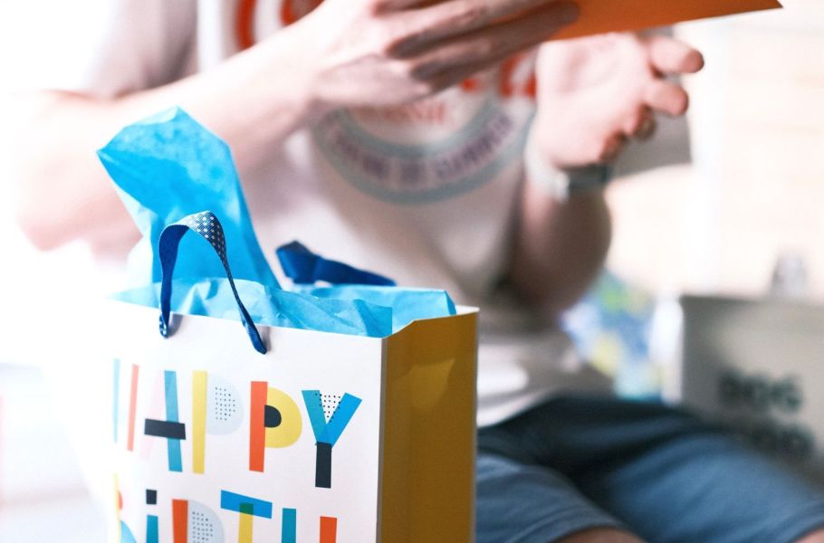 geschenktasche zum spenden