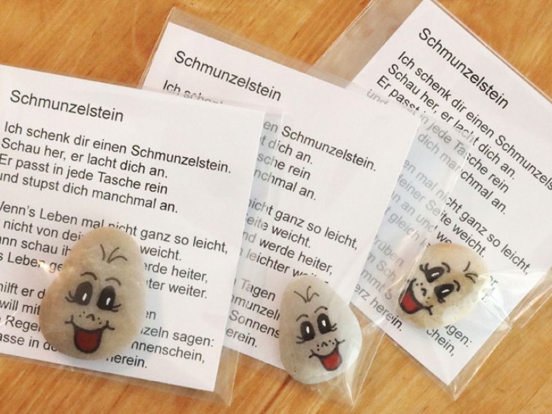 Schmunzelsteine