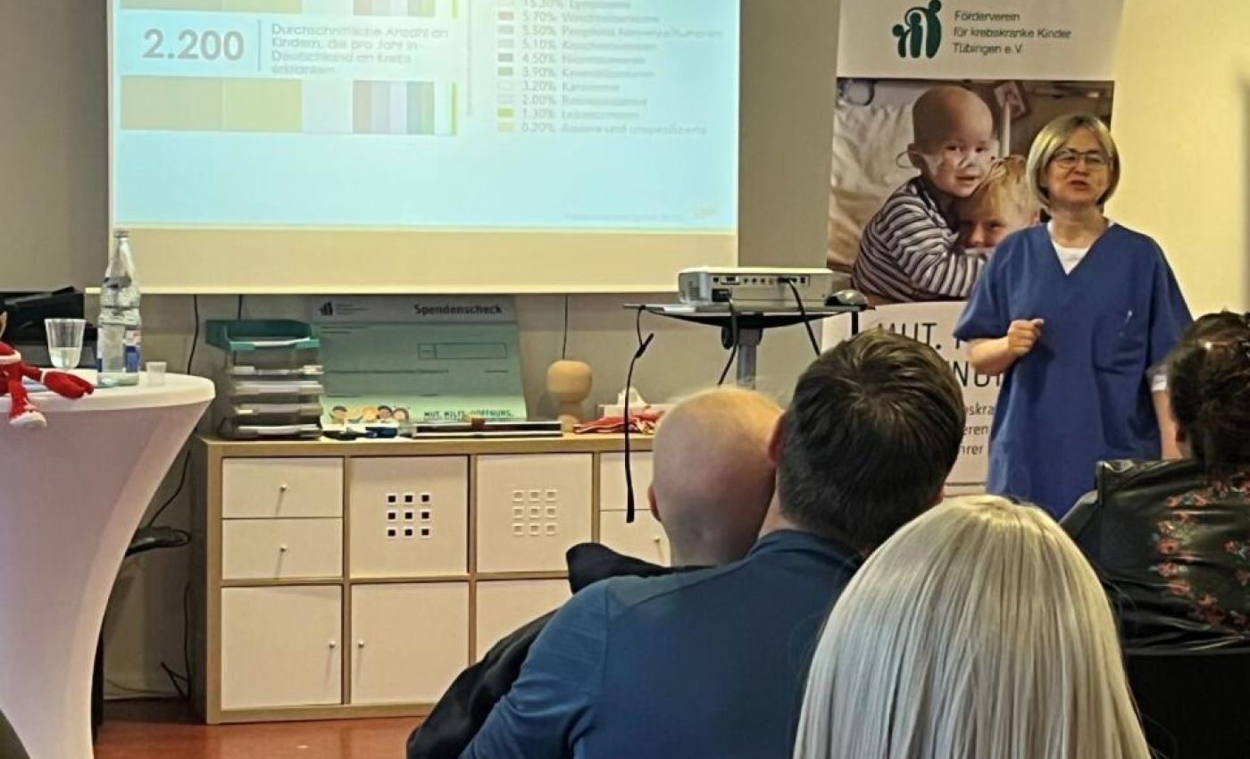 Erfolgreicher „Spotlight“-Vortrag: Sport als Kraftquelle für kleine Heldinnen und Helden