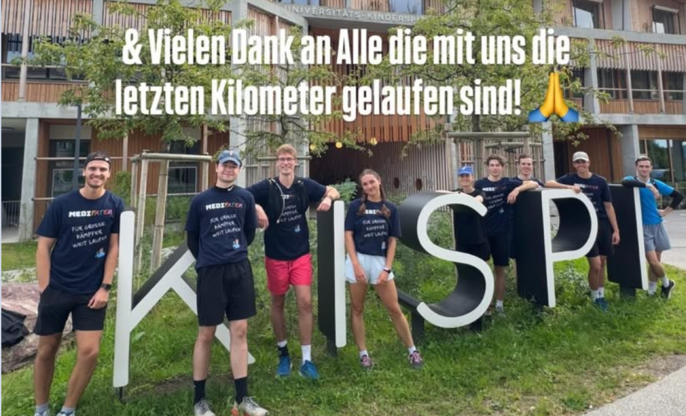 Ultralauf der Medi-Paten