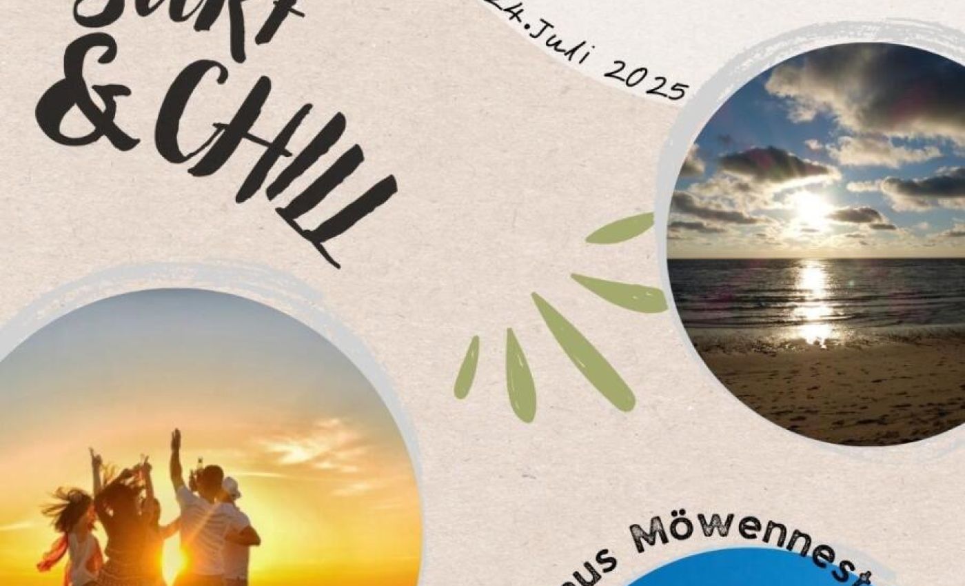 Surf-Freizeit der Kinderklinik Tübingen auf Sylt 🌊