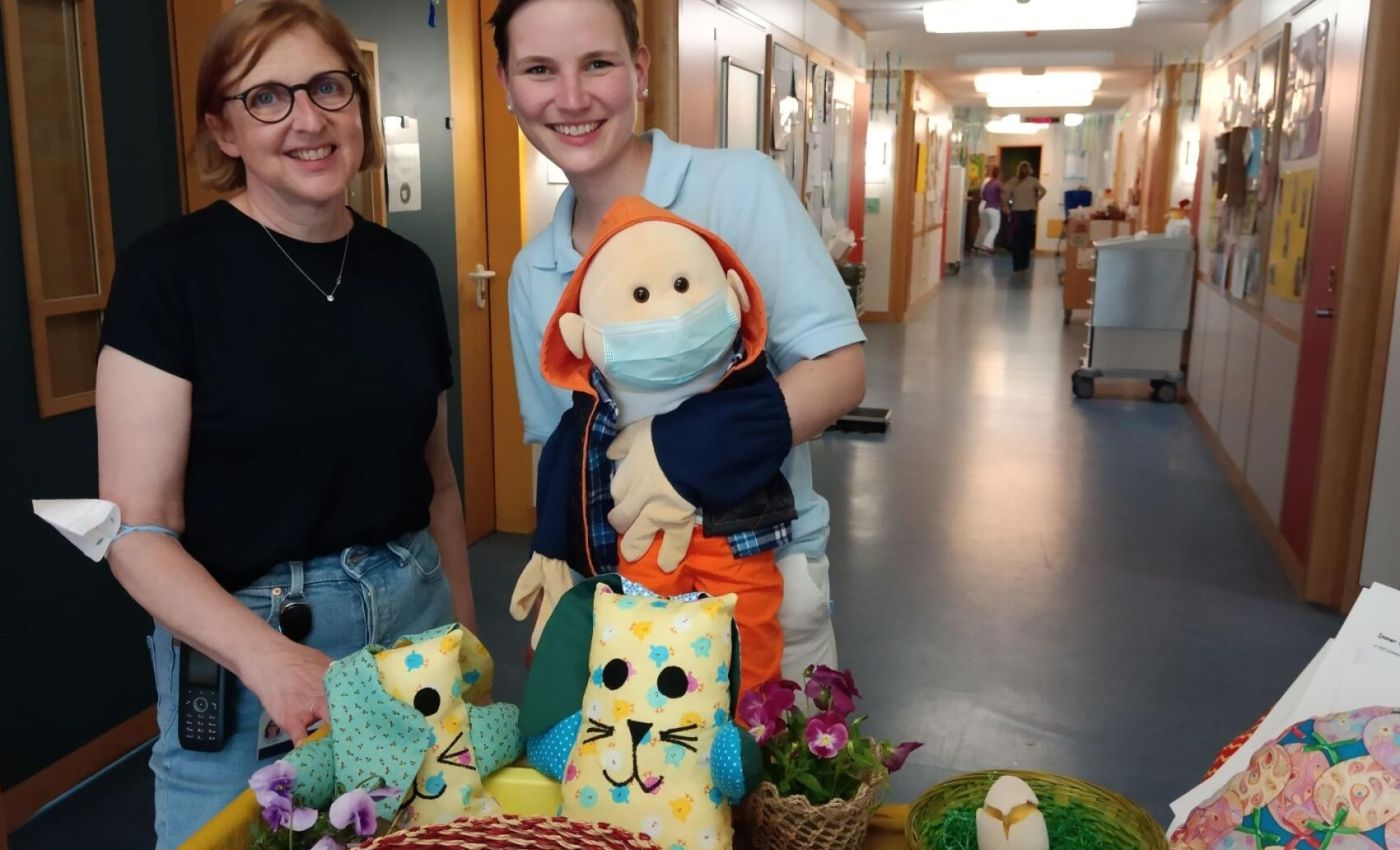 Osterfest 2025 für krebskranke Kinder und ihre Familien in Tübingen