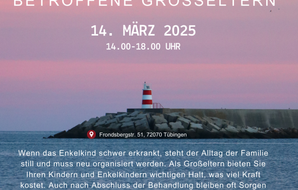 Einladung für betroffene Großeltern