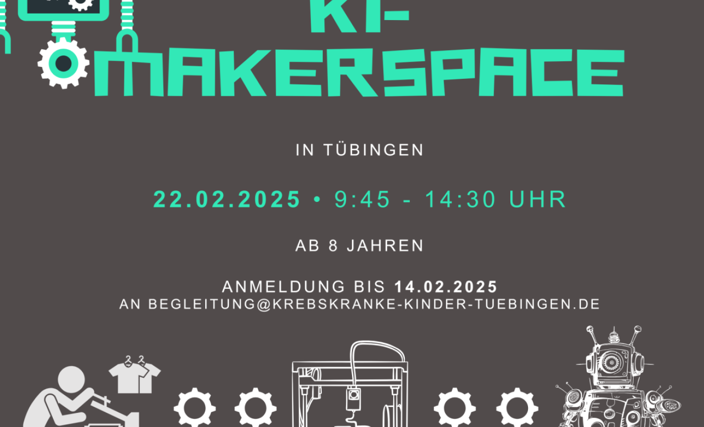 Geschwistertag KI-Makerspace