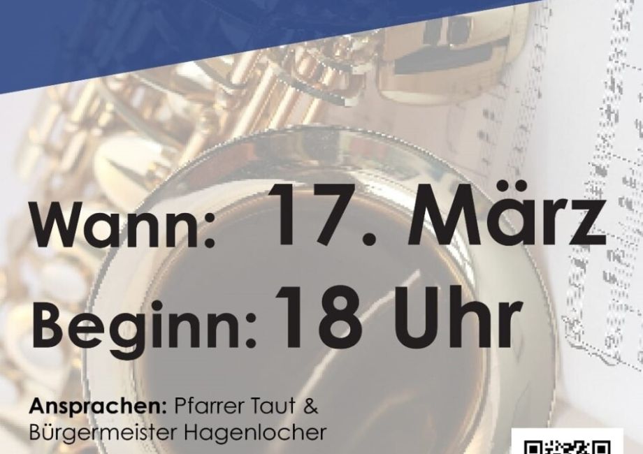 Konzert zugunsten unserer Arbeit