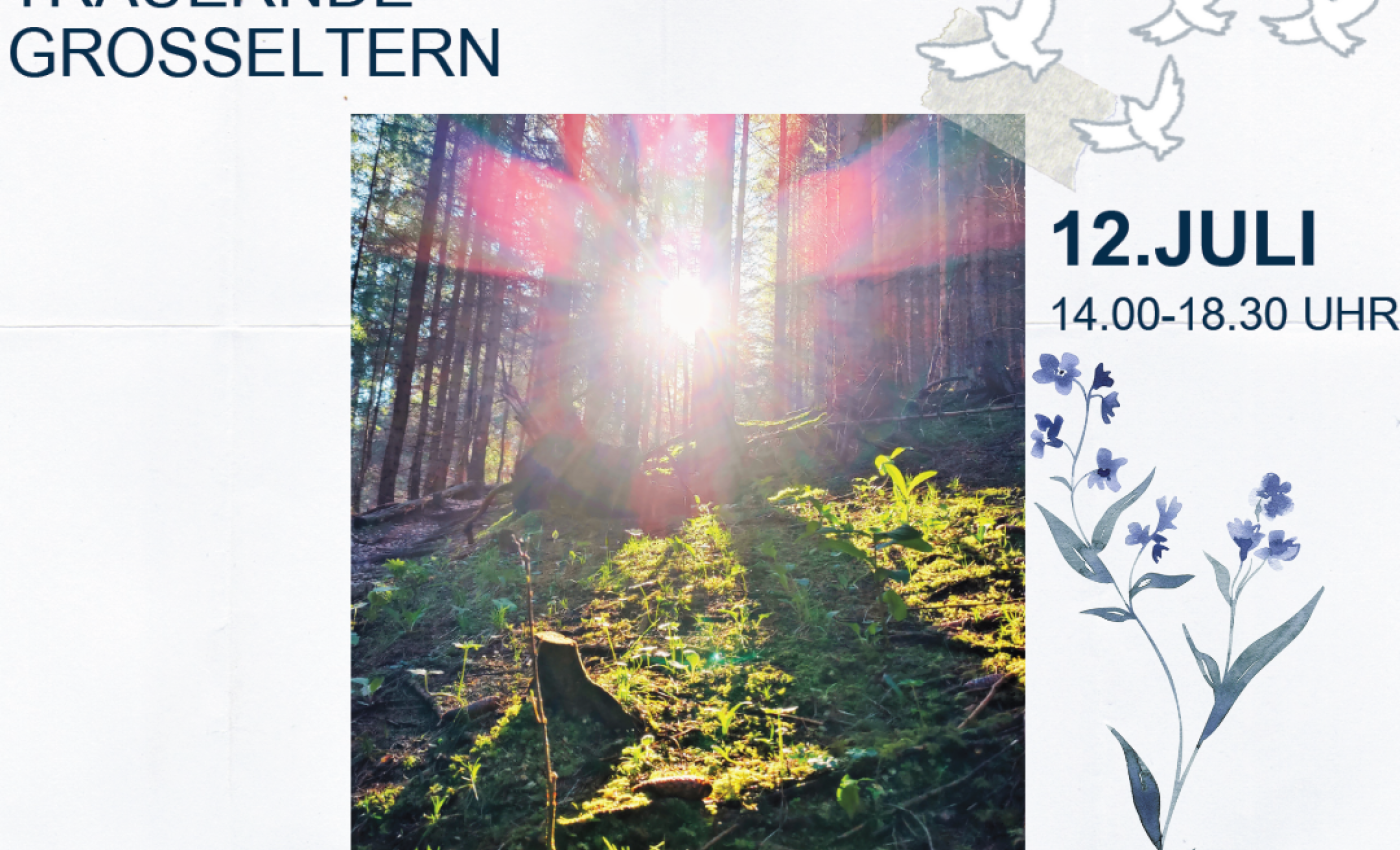 Einladung für trauernde Großeltern