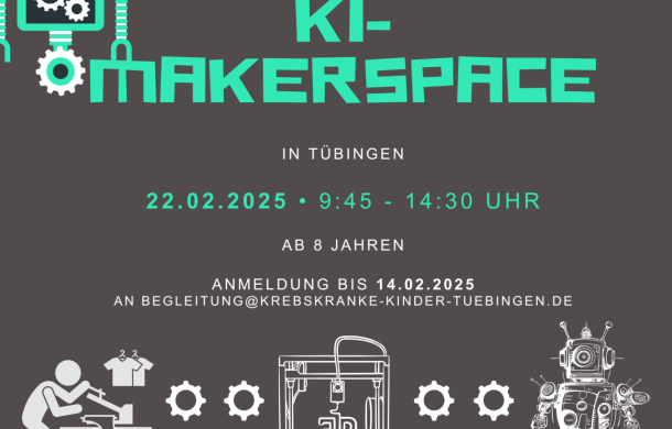 Geschwistertag KI-Makerspace