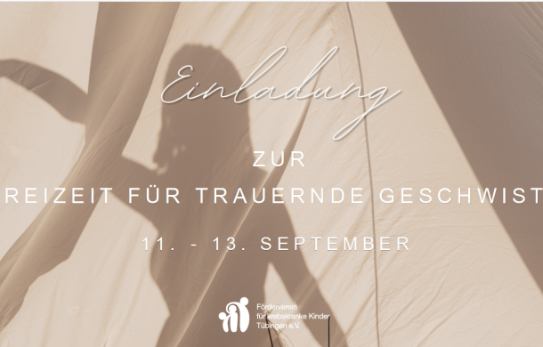 Trauernde Geschwister